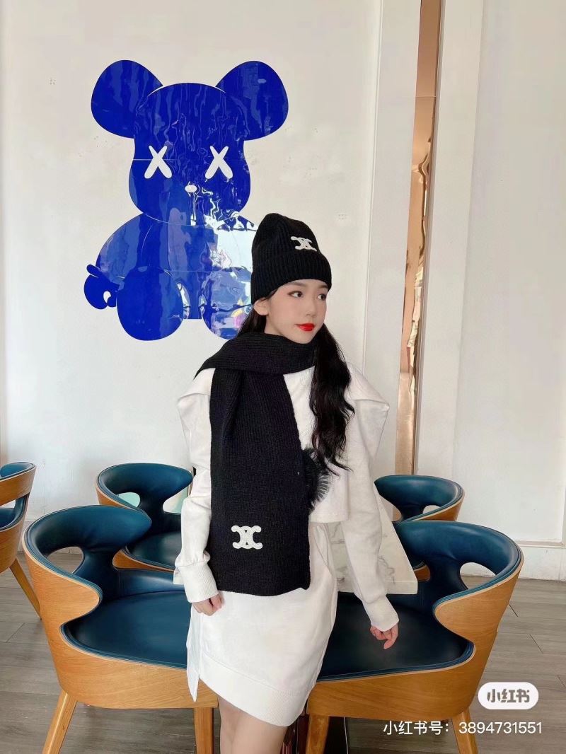 Celine Caps Scarfs